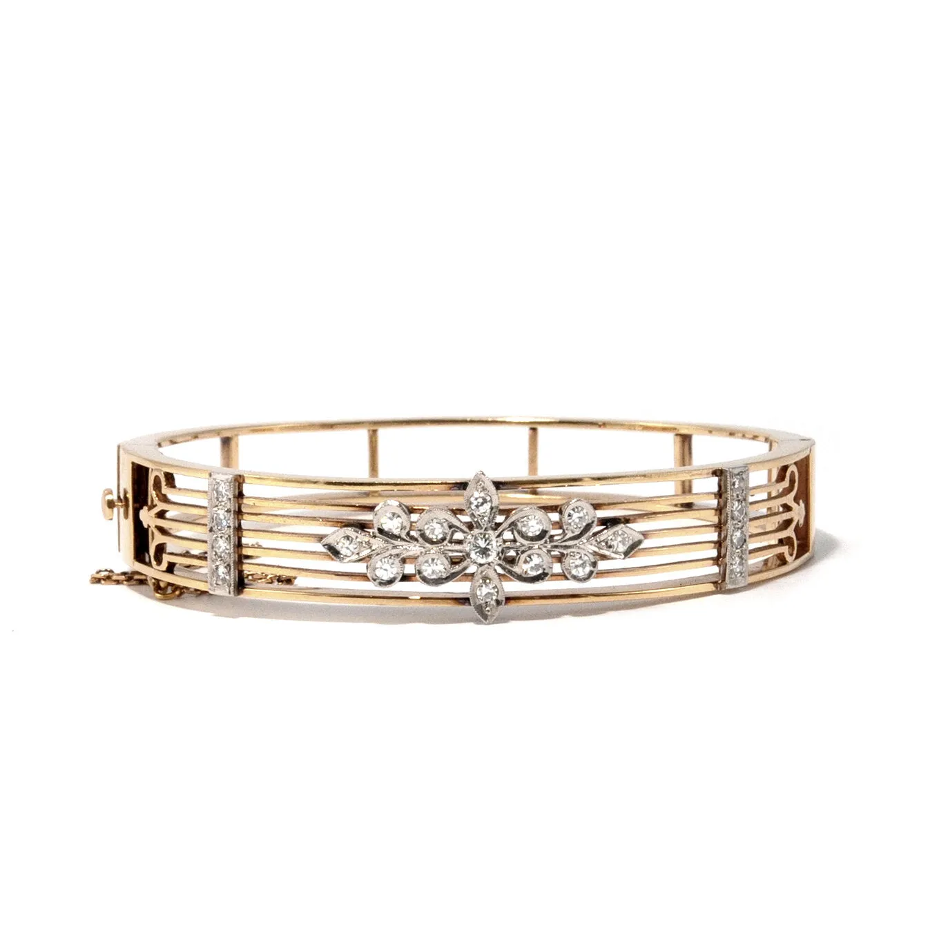 Venus Diamond Bangle Bracelet