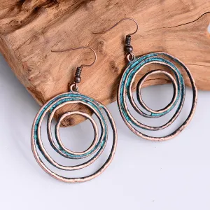 Vintage Gold Color Earrings