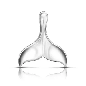 Whale Tail Sterling Silver Pendants Jewelry