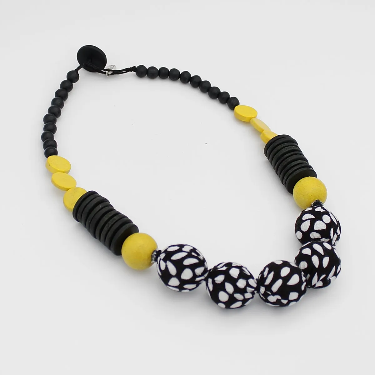 Yellow Imani Necklace